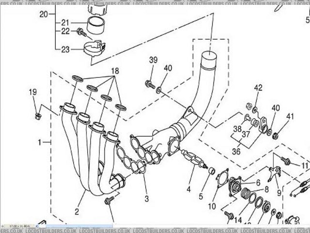 R1 exhaust flap